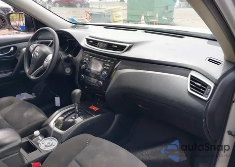 2016 Nissan Rogue S from USA, damaged, VIN KNMAT2MV3GP607623